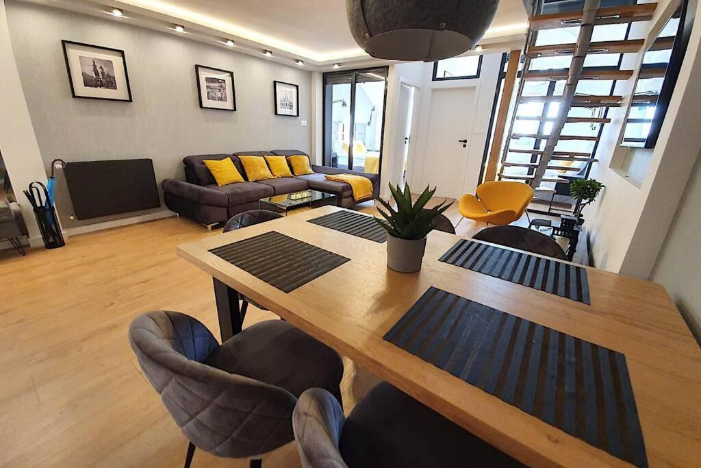 Duplex Apartment Morsztynowska Cracóvia Exterior foto